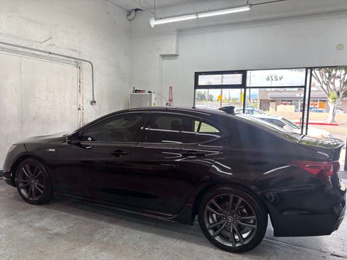 Used 2019 Acura TLX FWD w/A-Spec Package image 3