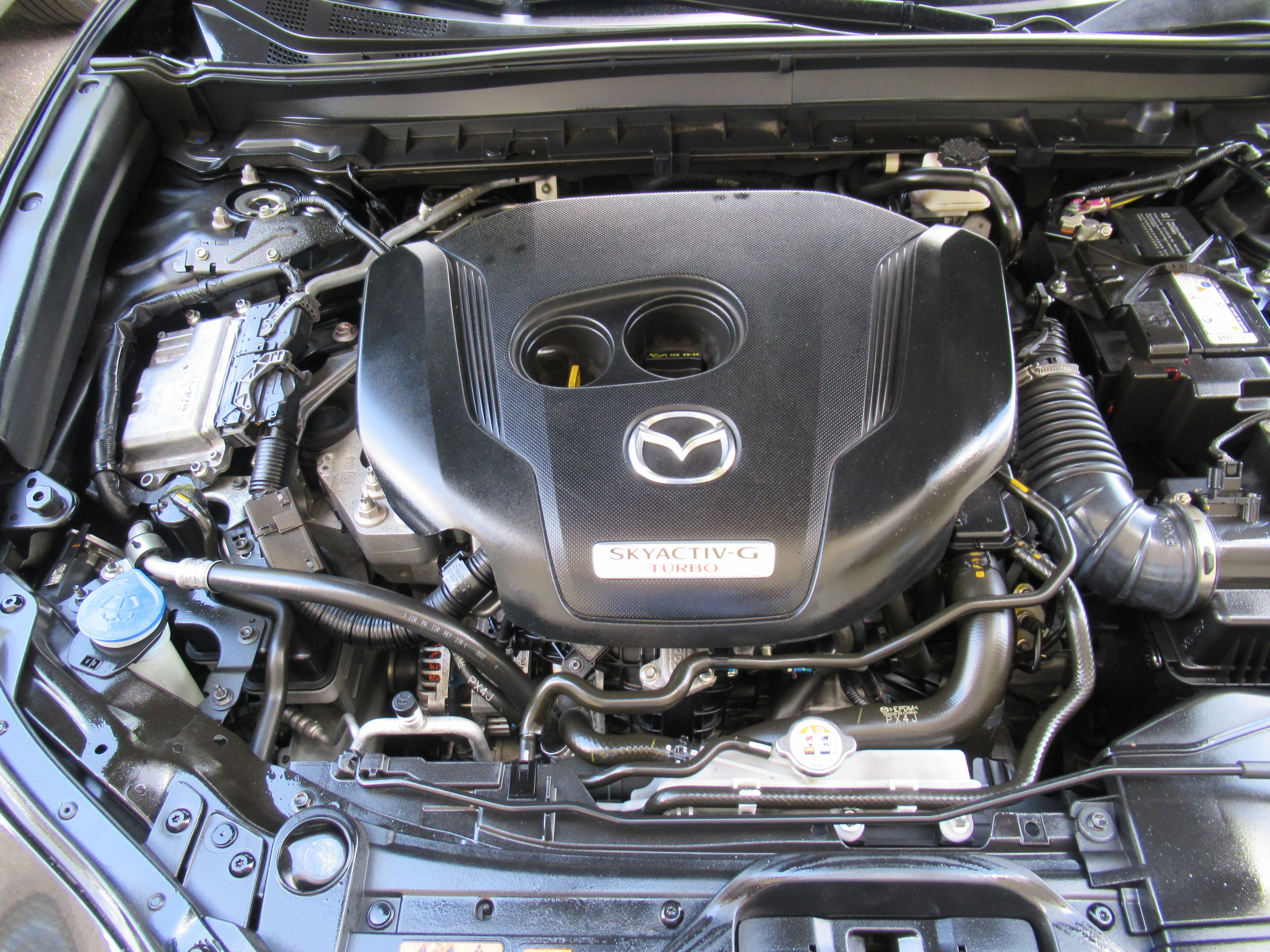 Used 2022 MAZDA CX-30 2.5 Turbo w/ Premium Plus Pkg AWD/4WD image 24
