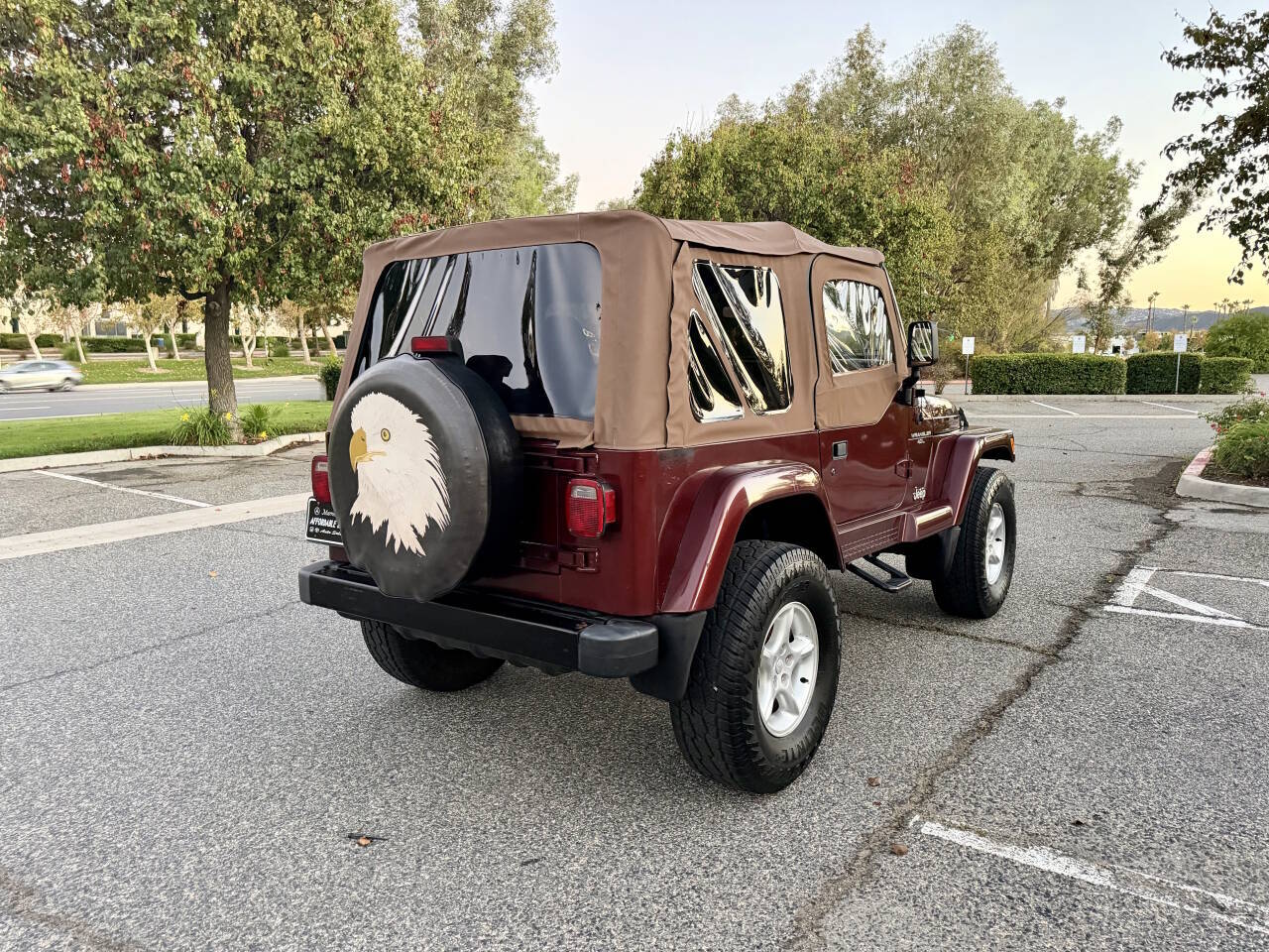 Used 2001 Jeep Wrangler 4WD Sahara image 12