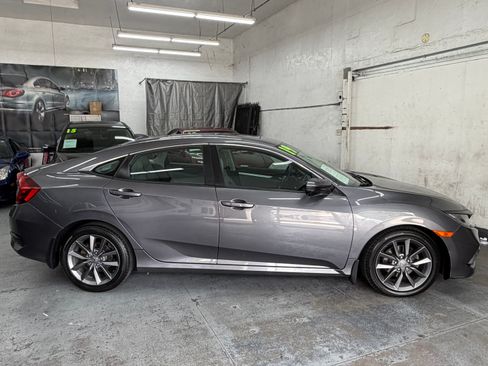 Used 2019 Honda Civic EX Sedan image 7