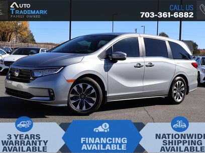 Used 2021 Honda Odyssey EX-L