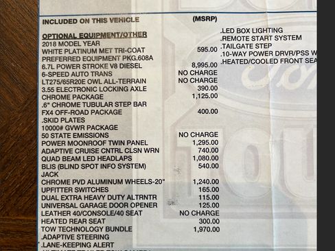 Used 2018 Ford F250 Lariat AWD/4WD image 12