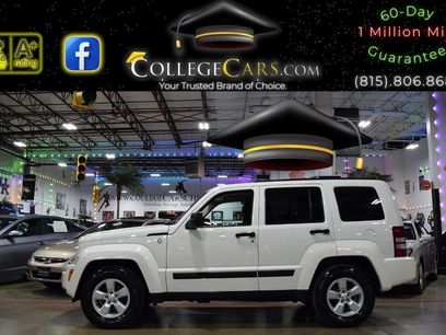 Used 2010 Jeep Liberty Sport