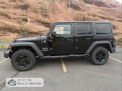 Used 2015 Jeep Wrangler Unlimited Sport