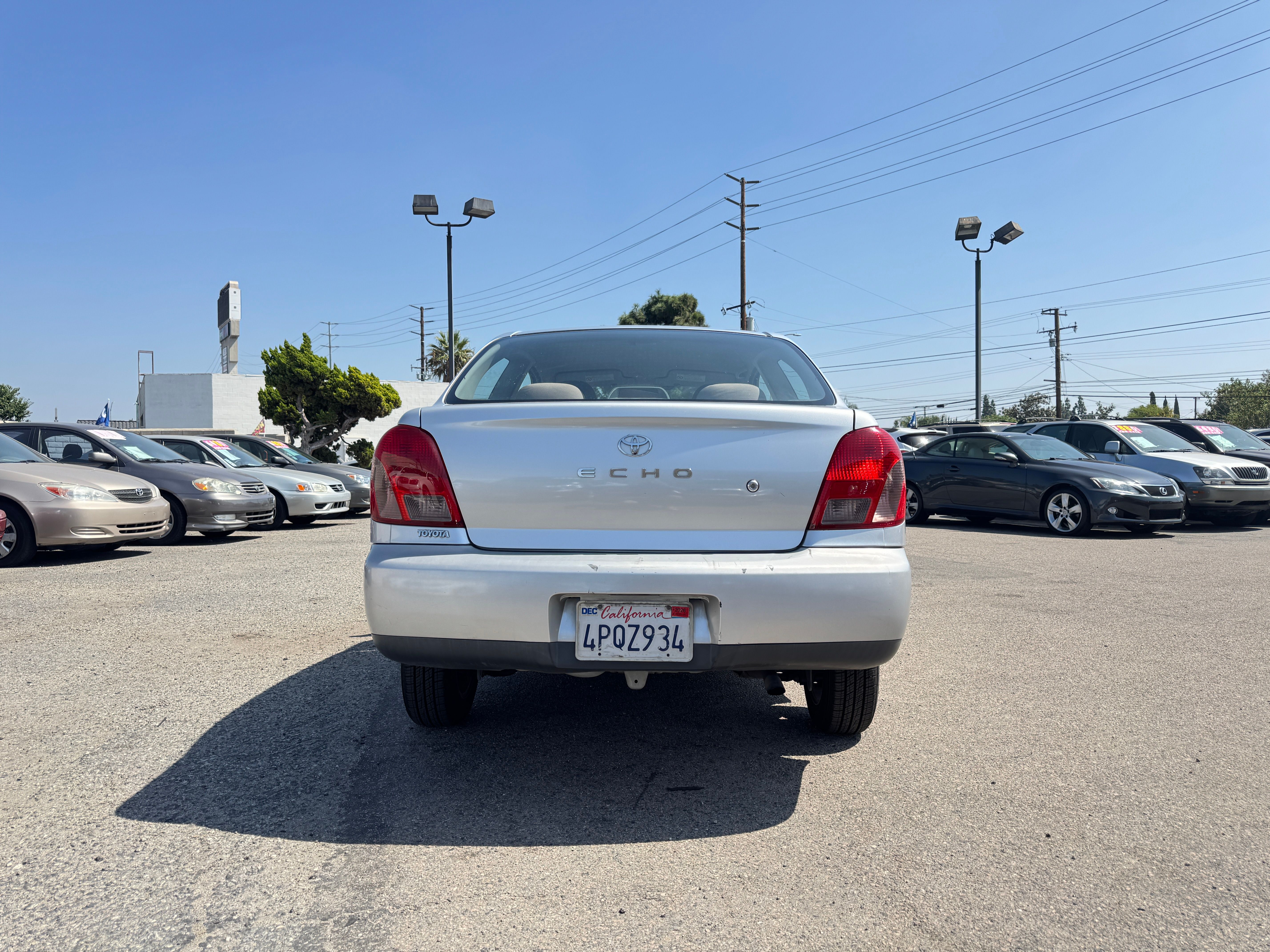 Used 2001 Toyota Echo Coupe FWD image 8