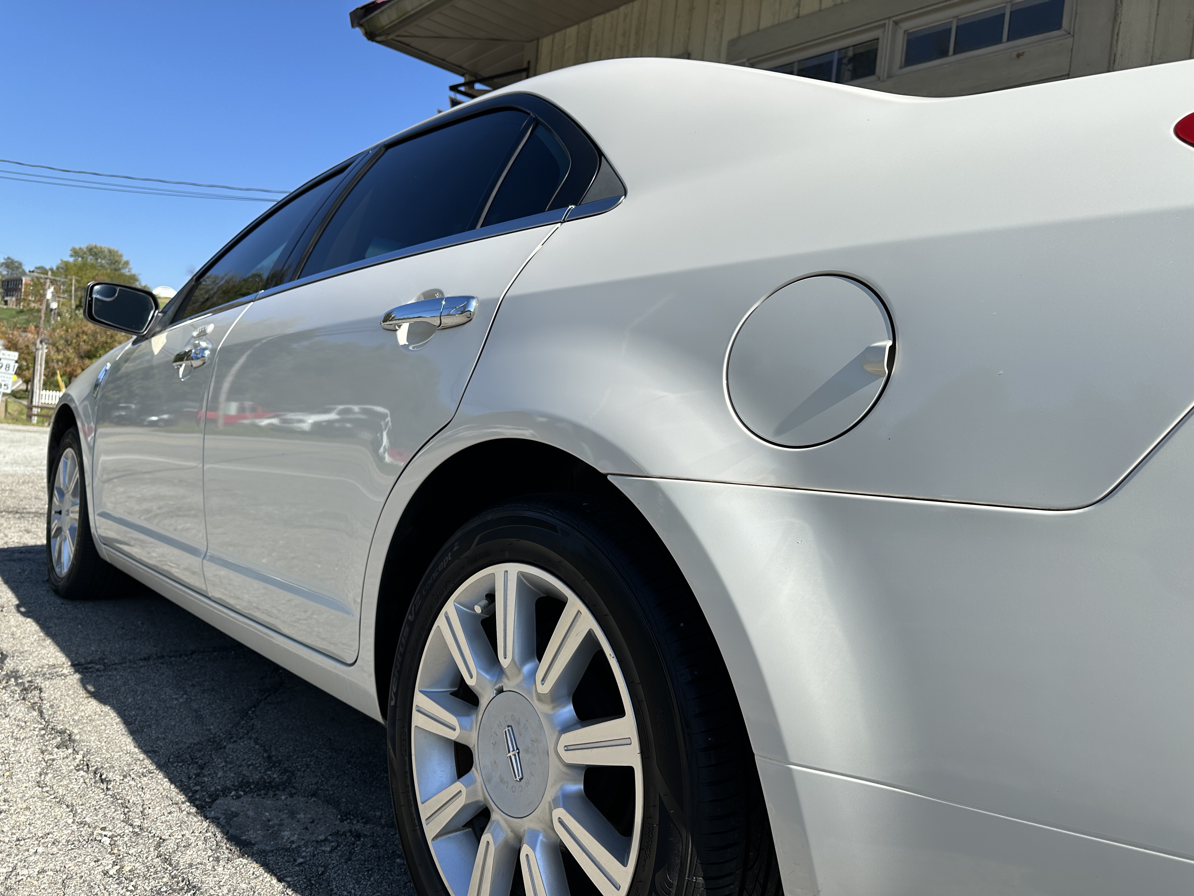 Used 2012 Lincoln MKZ UNAVAIL FWD image 7
