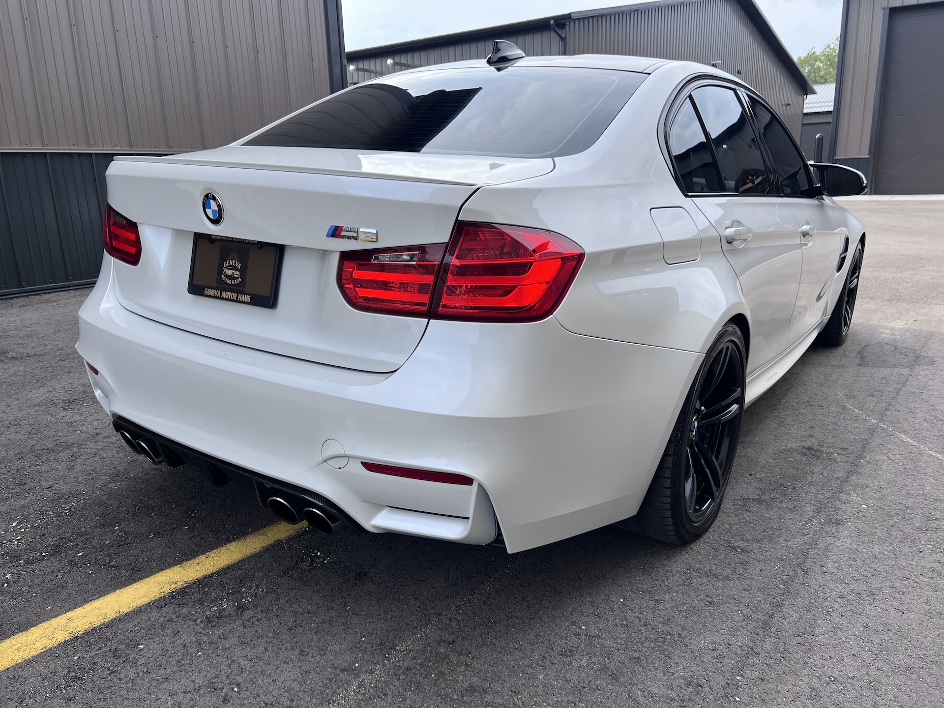 Used 2015 BMW M3 Sedan RWD image 6