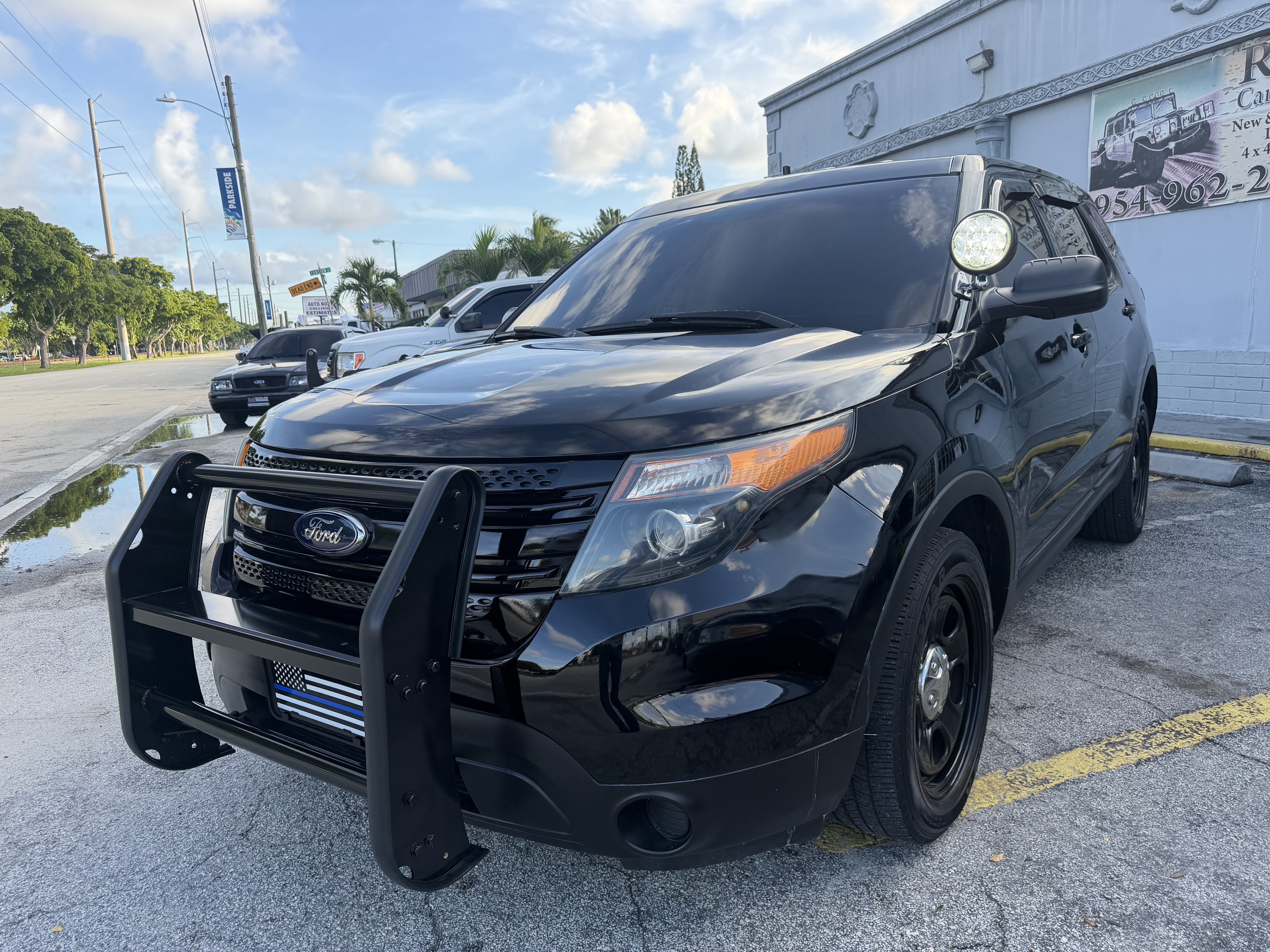 Used 2015 Ford Explorer 4WD Police Interceptor image 4