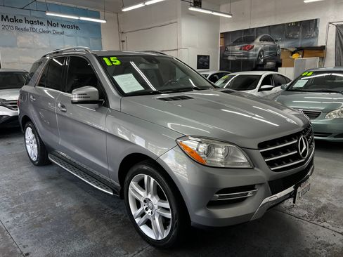 Used 2015 Mercedes-Benz ML 350 image 11