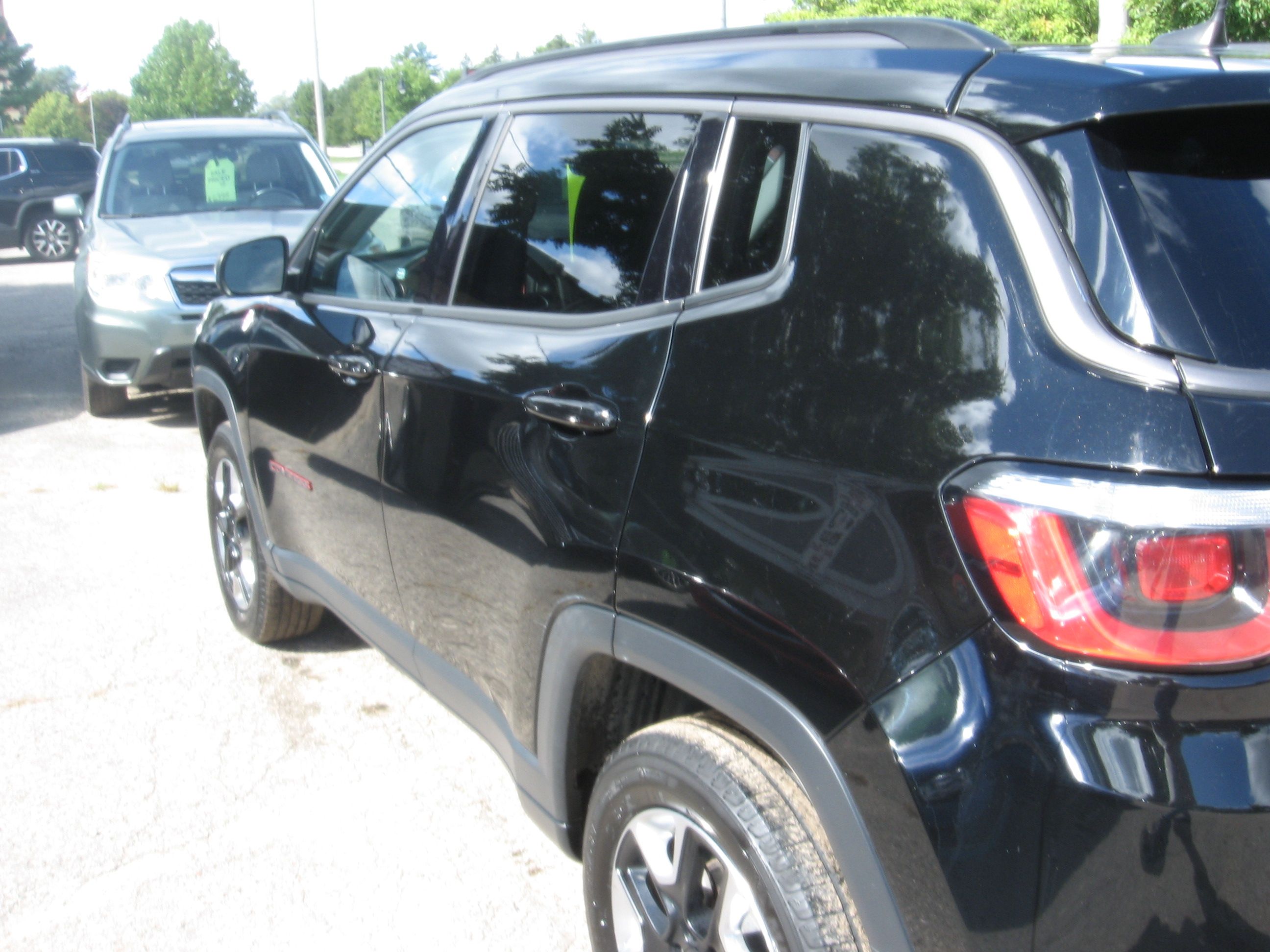 Used 2017 Jeep Compass 4WD Trailhawk image 7