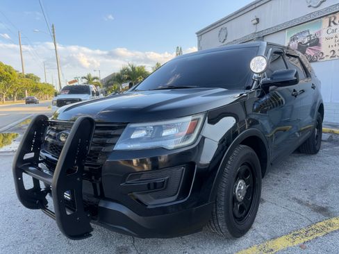 Used 2017 Ford Explorer 4WD Police Interceptor image 4