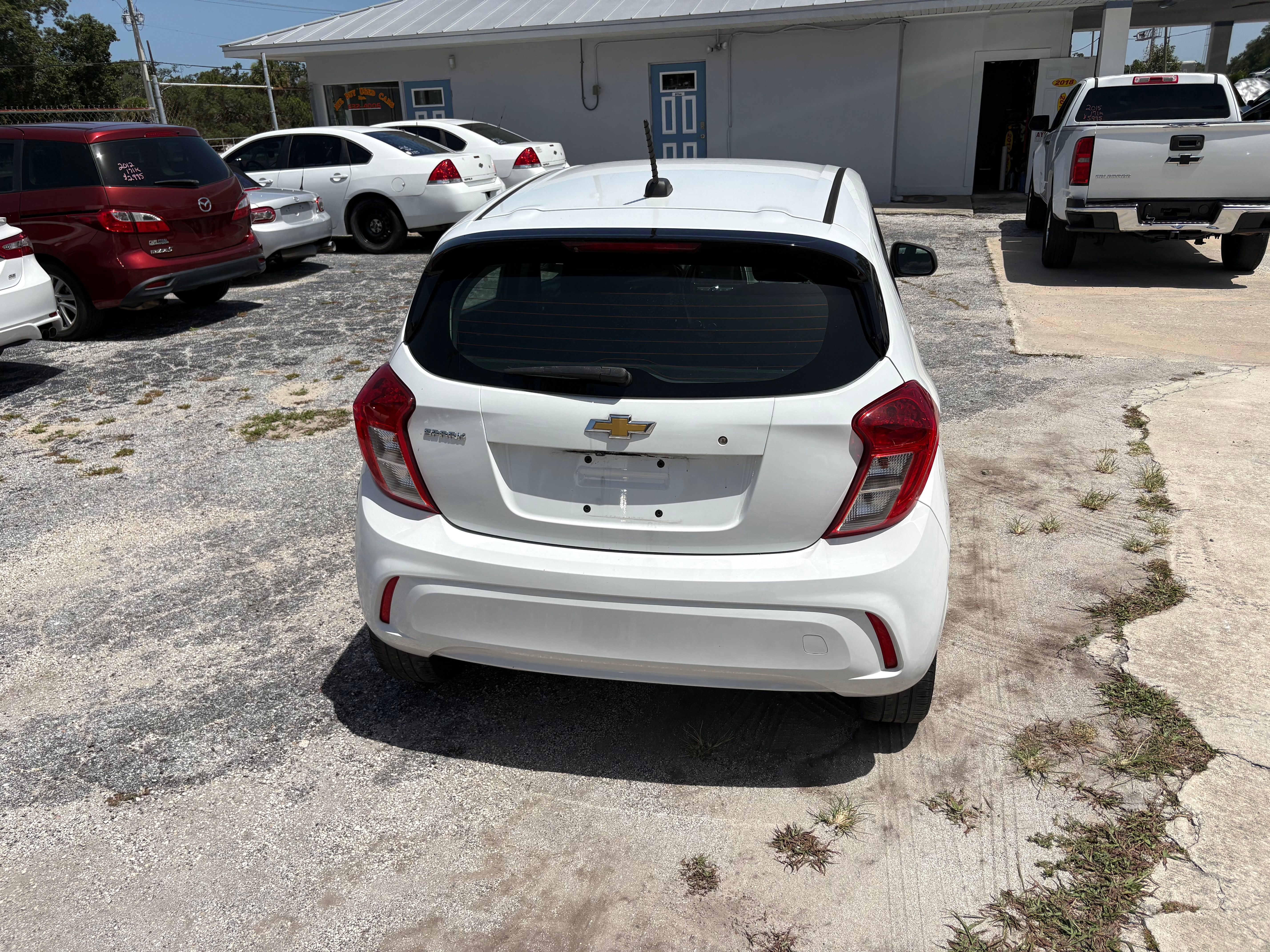 Used 2021 Chevrolet Spark LS FWD image 4