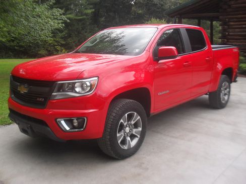 Used 2018 Chevrolet Colorado Z71 image 1