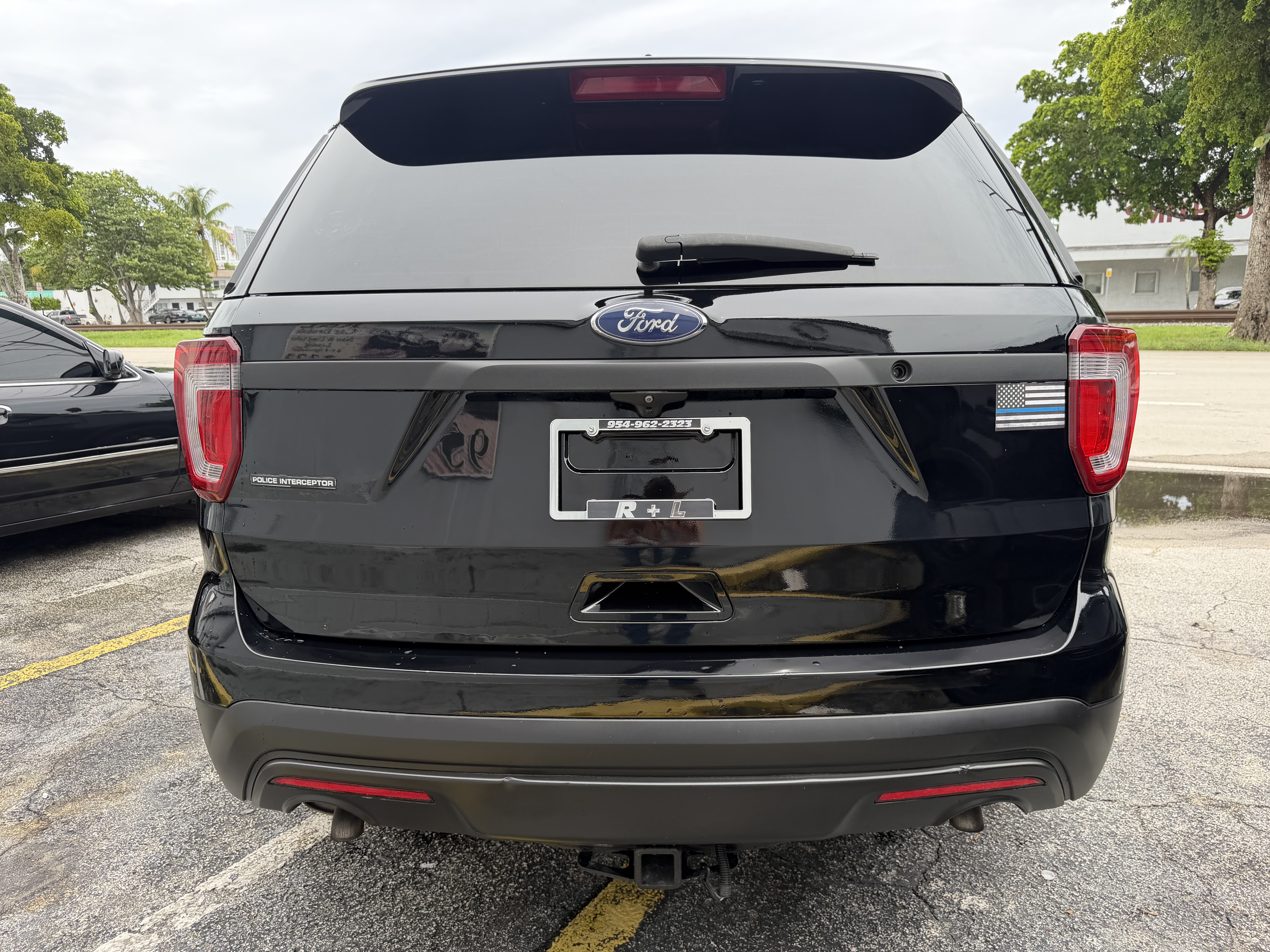 Used 2016 Ford Explorer 4WD Police Interceptor image 8