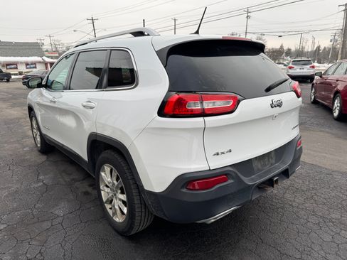 Used 2015 Jeep Cherokee Limited image 4