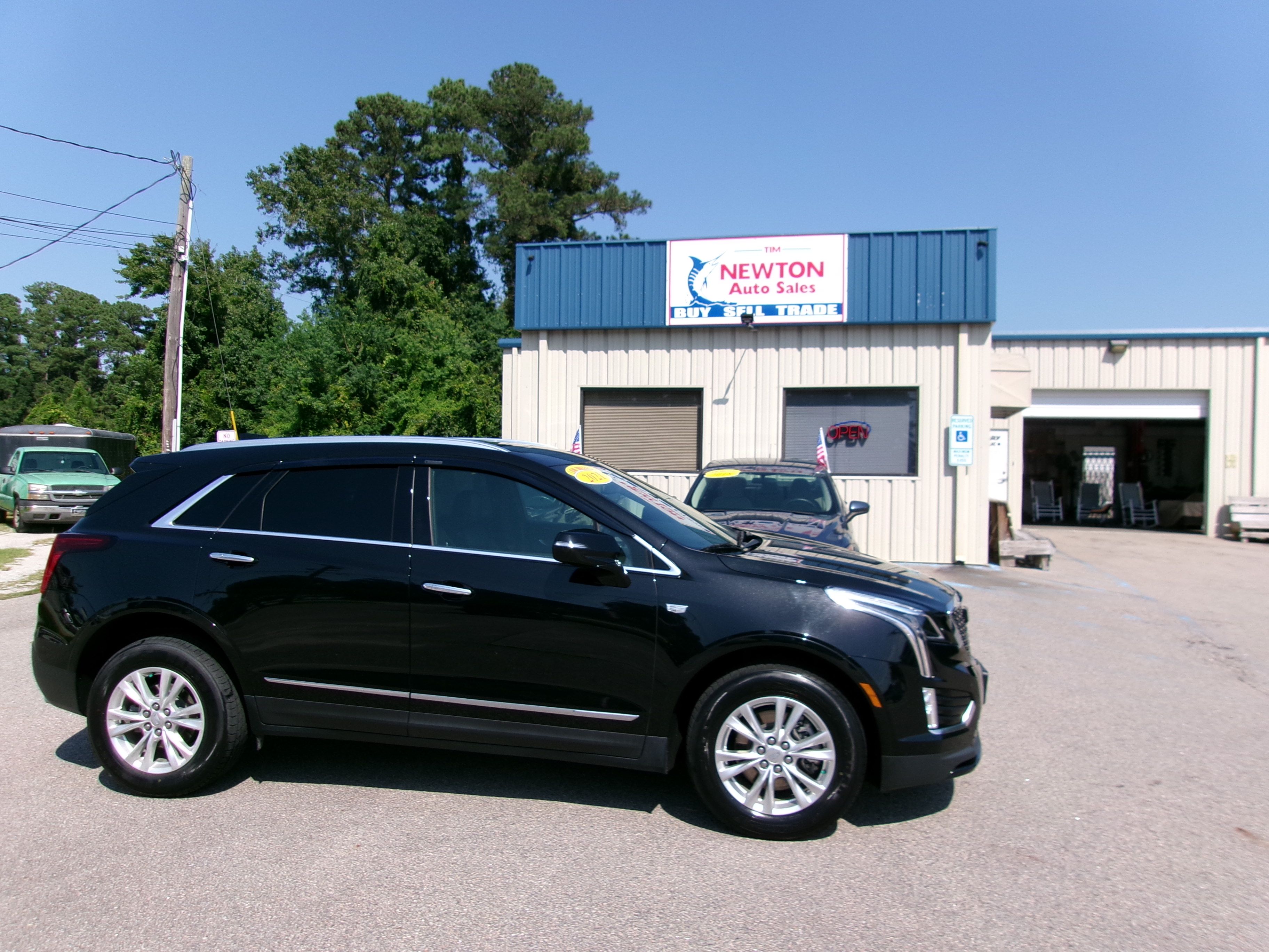 Used 2021 Cadillac XT5 FWD Luxury image 1