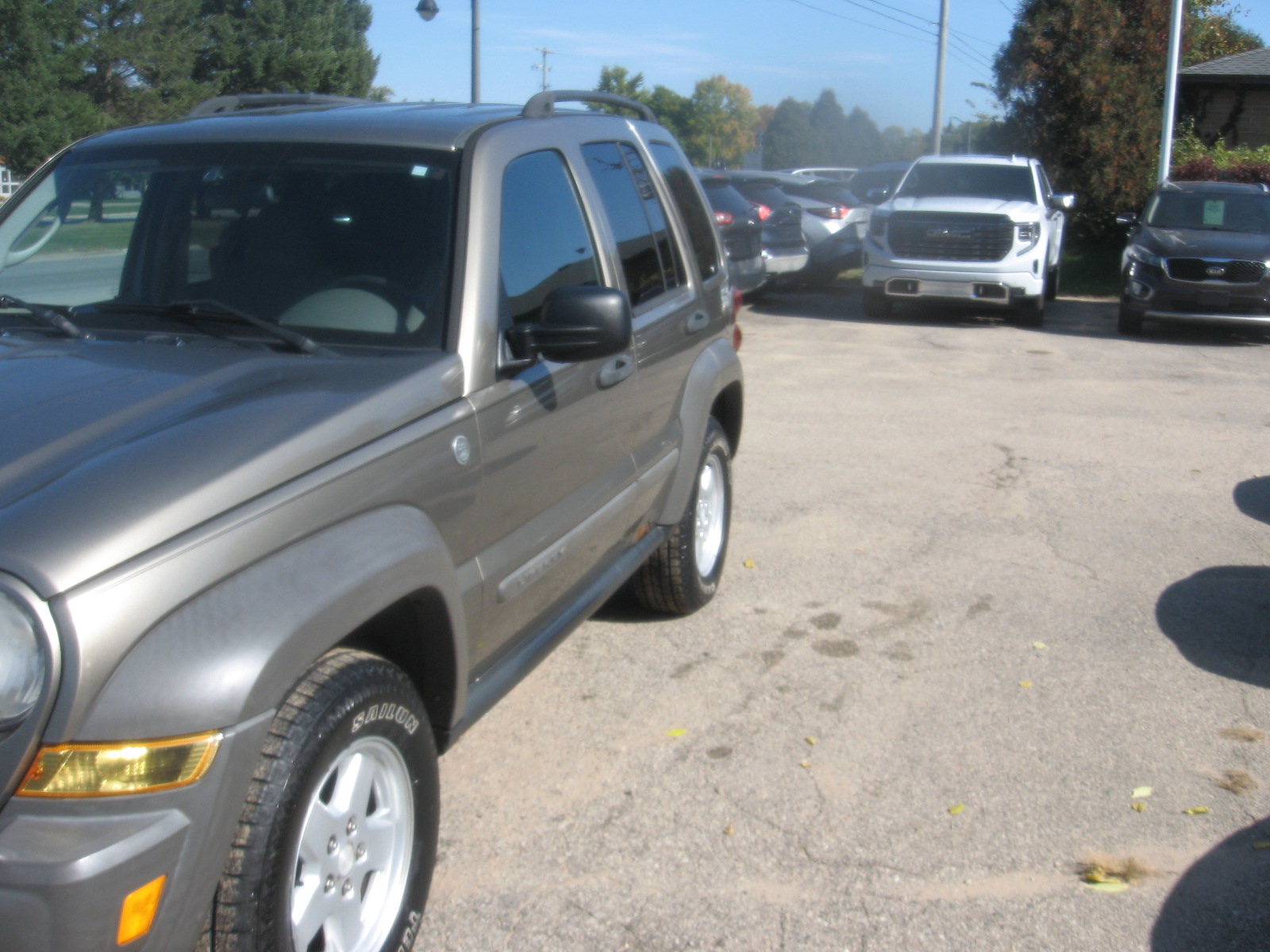 Used 2007 Jeep Liberty 4WD Sport image 1