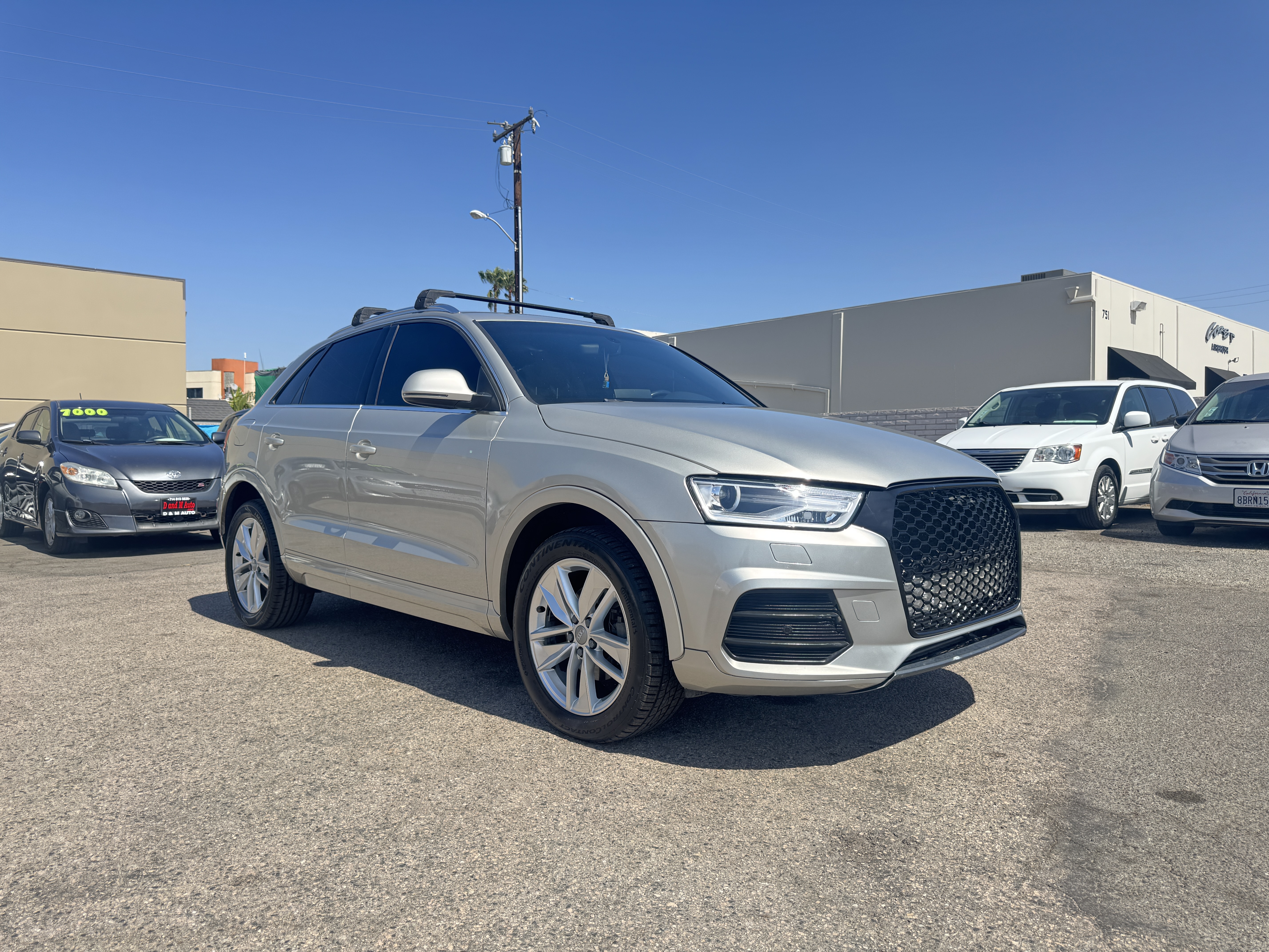Used 2017 Audi Q3 quattro 2.0T Premium Plus AWD/4WD image 10