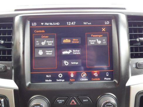 Used 2018 RAM 1500 4x4 Crew Cab Big Horn image 17