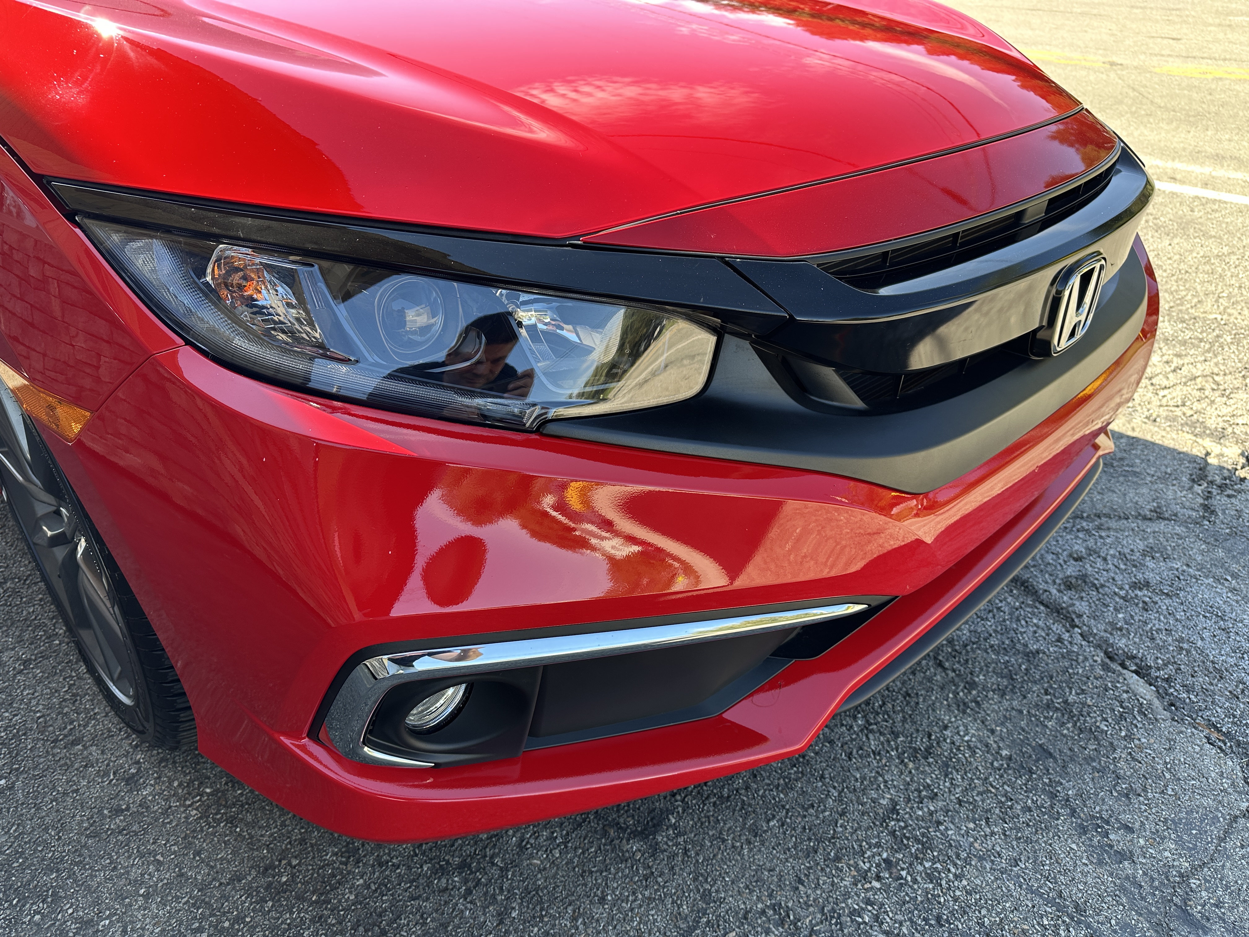 Used 2019 Honda Civic EX Coupe image 11