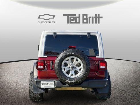 Used 2021 Jeep Wrangler Unlimited Islander image 5