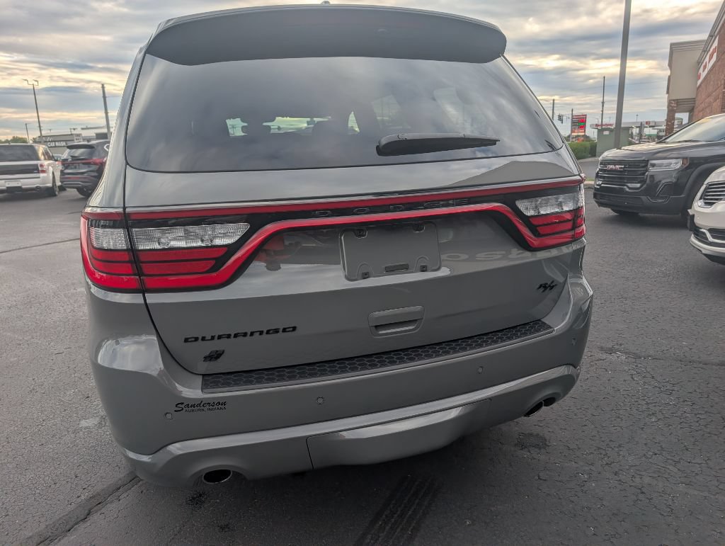 Used 2026 Dodge Durango AWD GT w/ BLACKTOP PACKAGE image 5