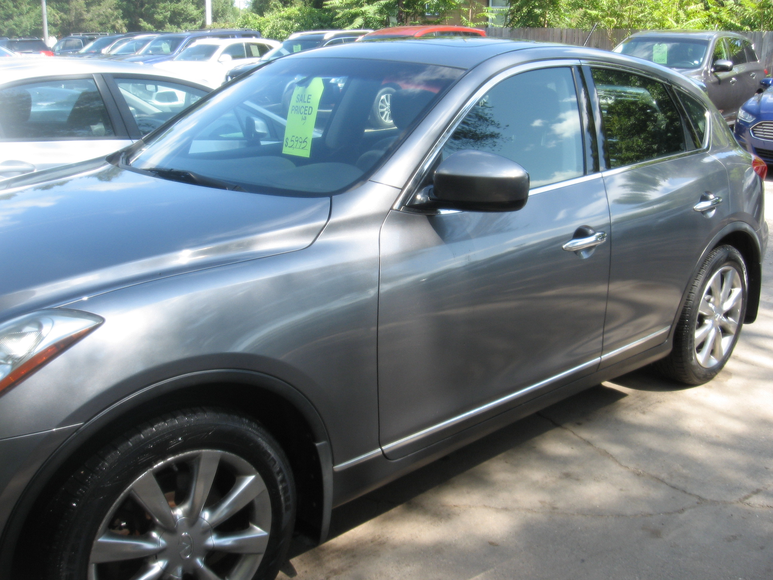 Used 2012 INFINITI EX35 AWD image 1