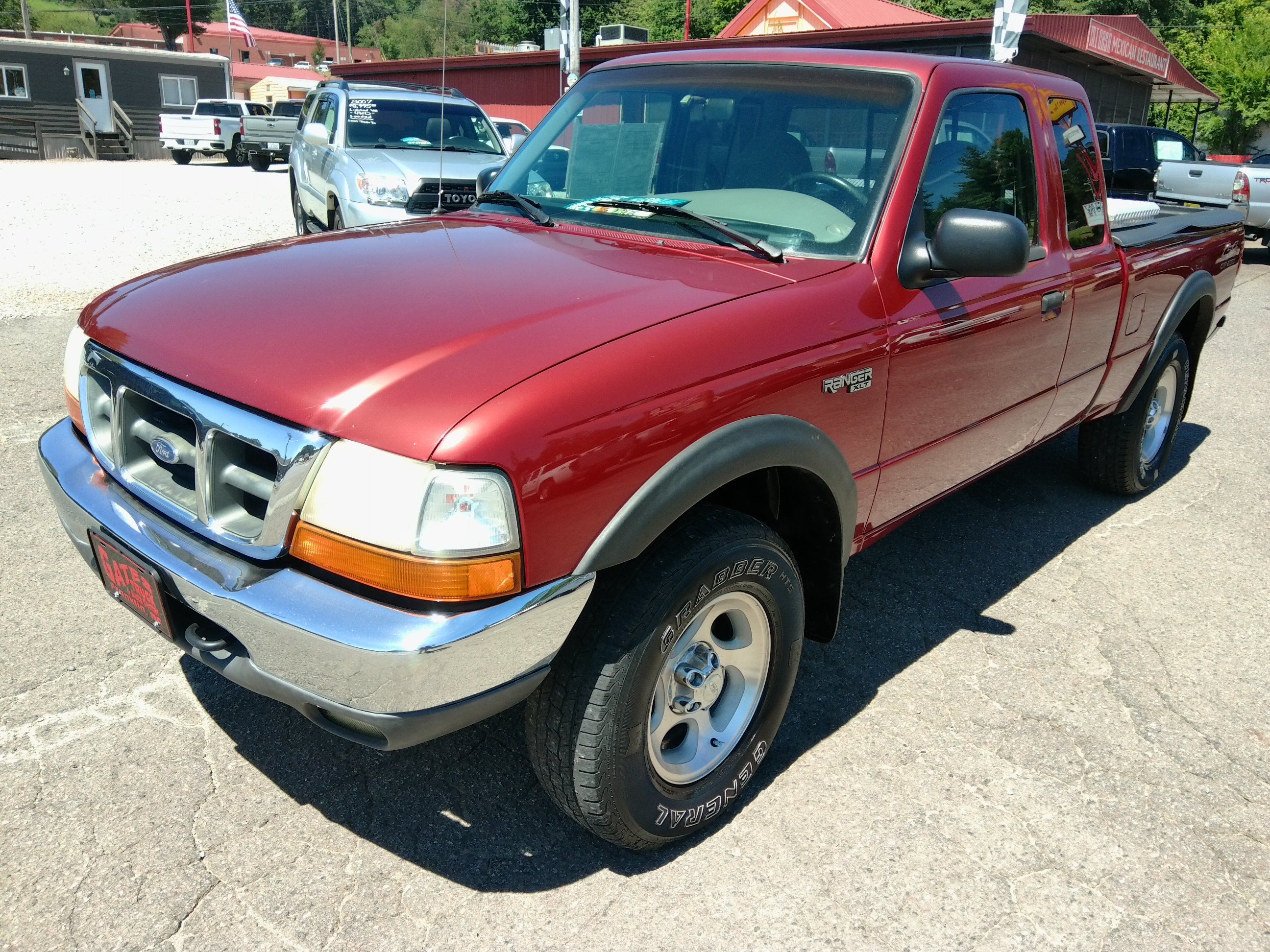 Used 2000 Ford Ranger 4x4 SuperCab XLT image 10