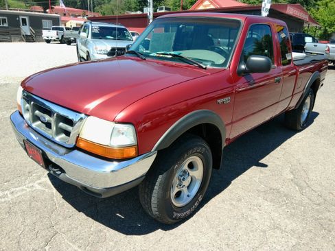 Used 2000 Ford Ranger 4x4 SuperCab XLT image 10
