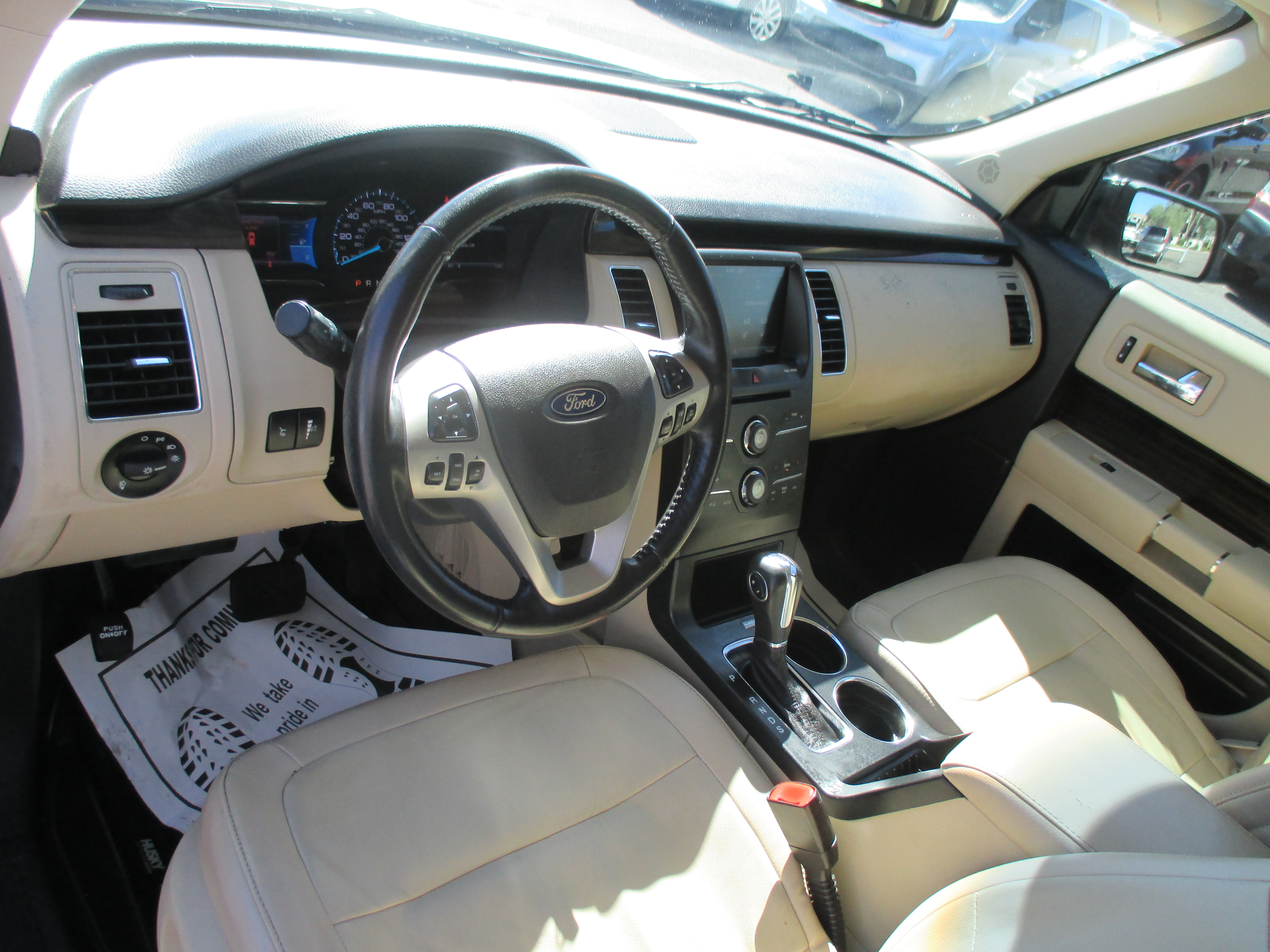 Used 2013 Ford Flex SEL Sport Utility 4D FWD image 5