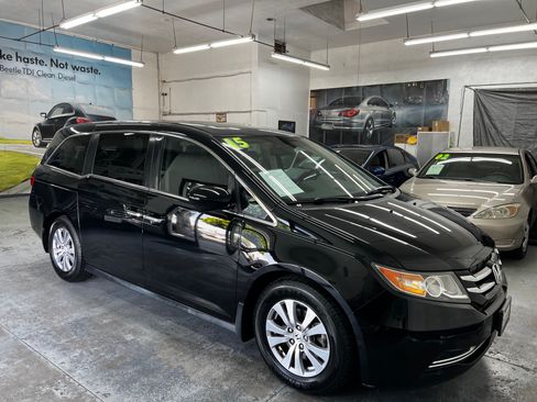 Used 2015 Honda Odyssey EX-L image 2