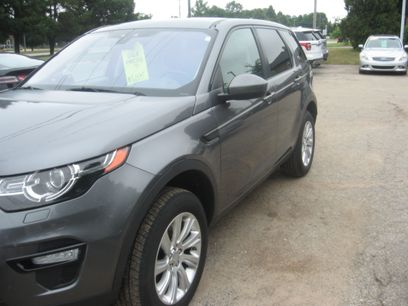 Used 2016 Land Rover Discovery Sport SE