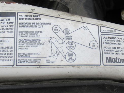 Used 2003 Ford F450 XL image 12