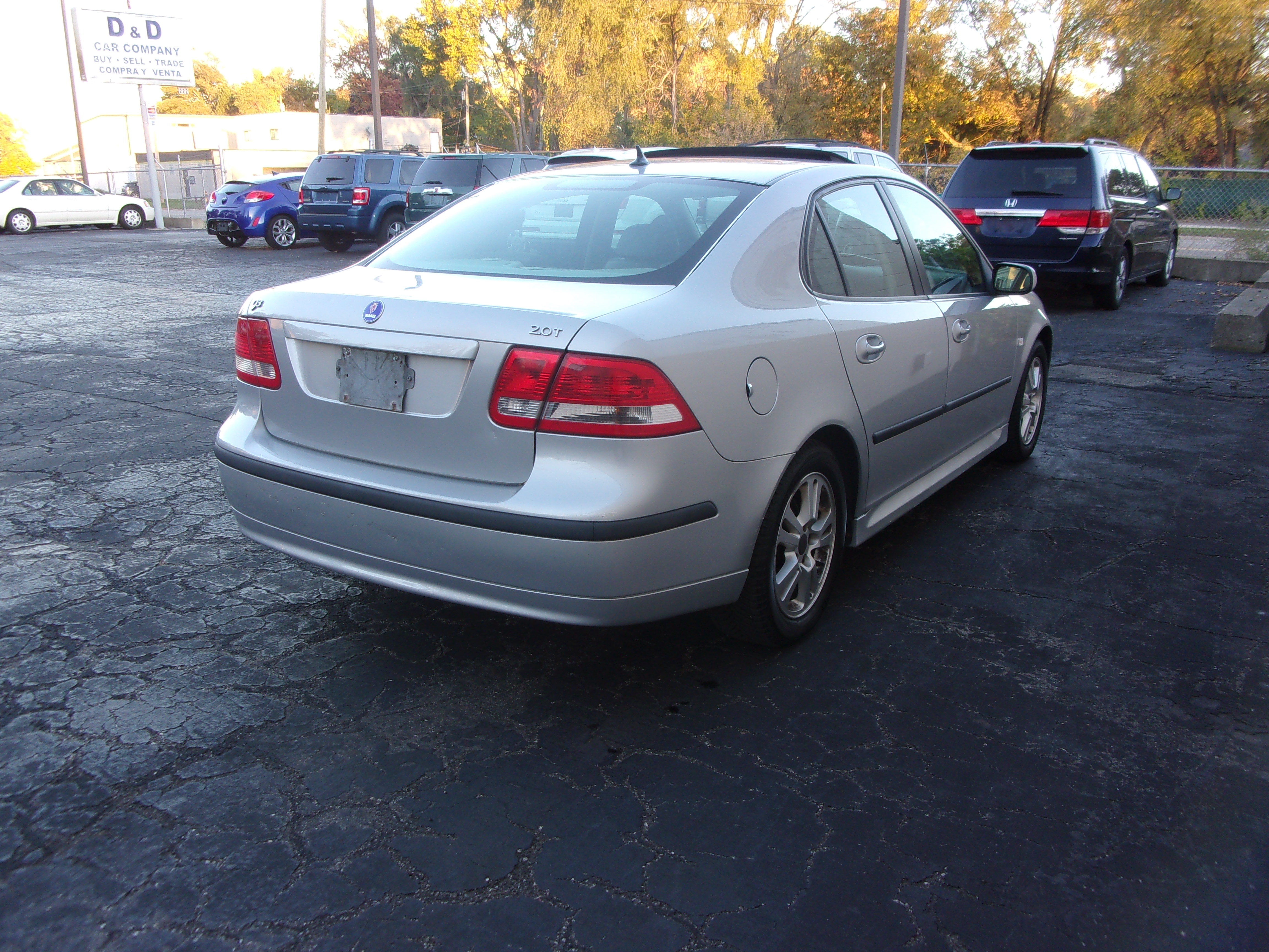 Used 2006 Saab 9-3 2.0T Sport Sedan FWD image 4