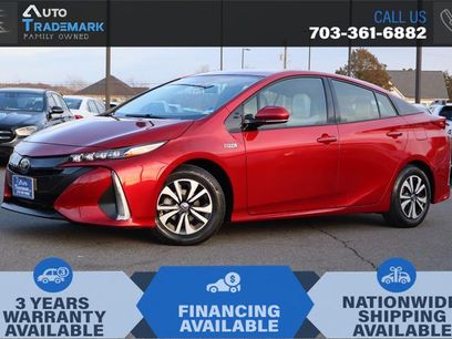 Used 2019 Toyota Prius Prime Premium