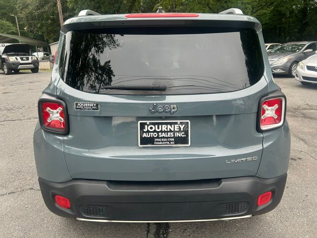 Used 2017 Jeep Renegade FWD Limited image 4