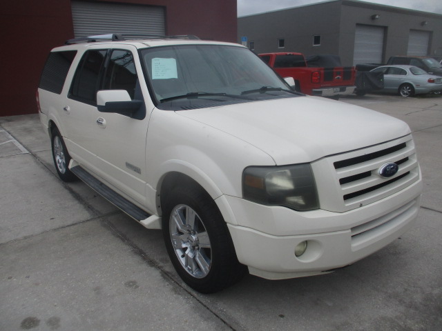 Used 2008 Ford Expedition EL 2WD Limited image 4