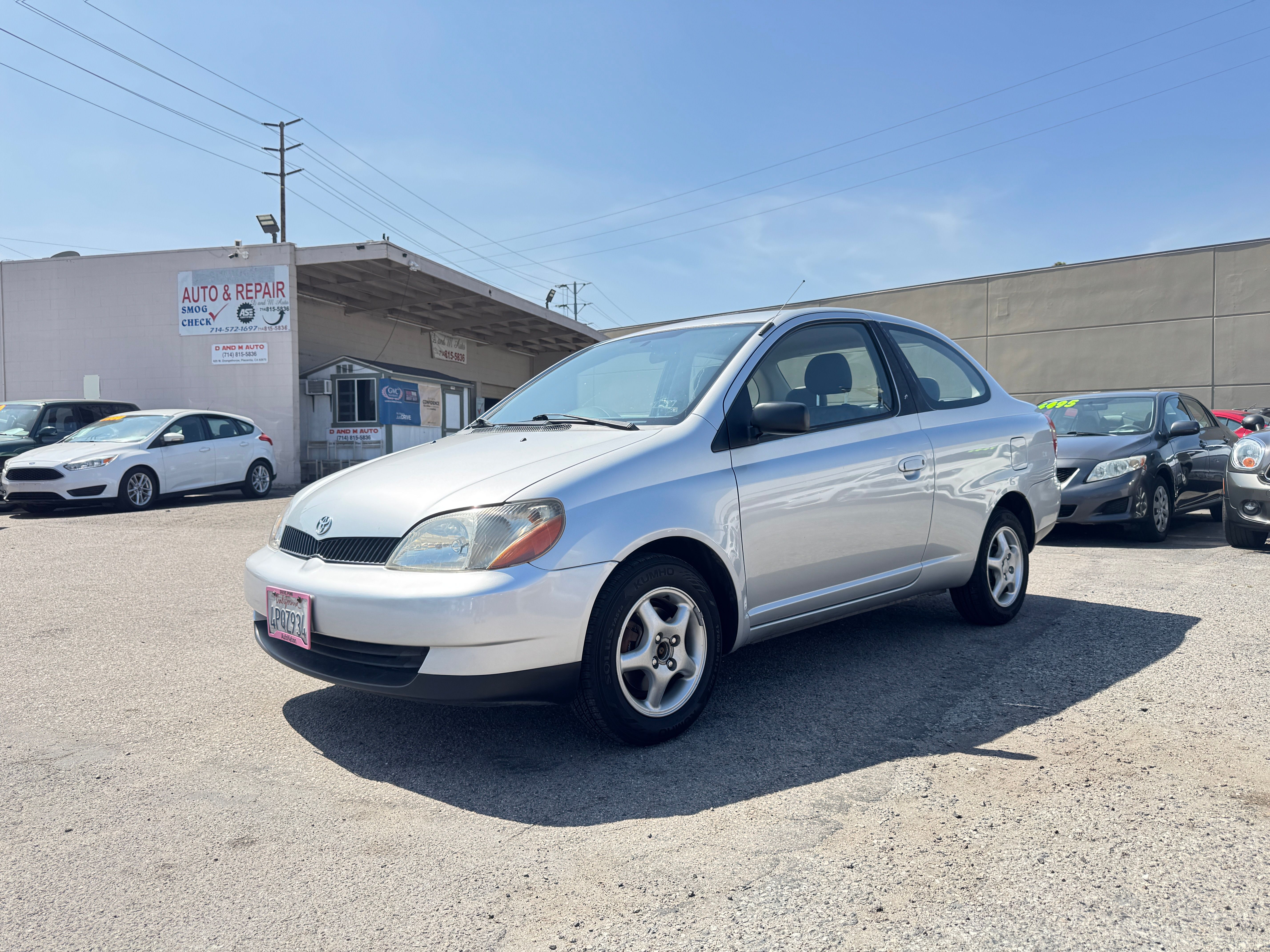 Used 2001 Toyota Echo Coupe FWD image 3