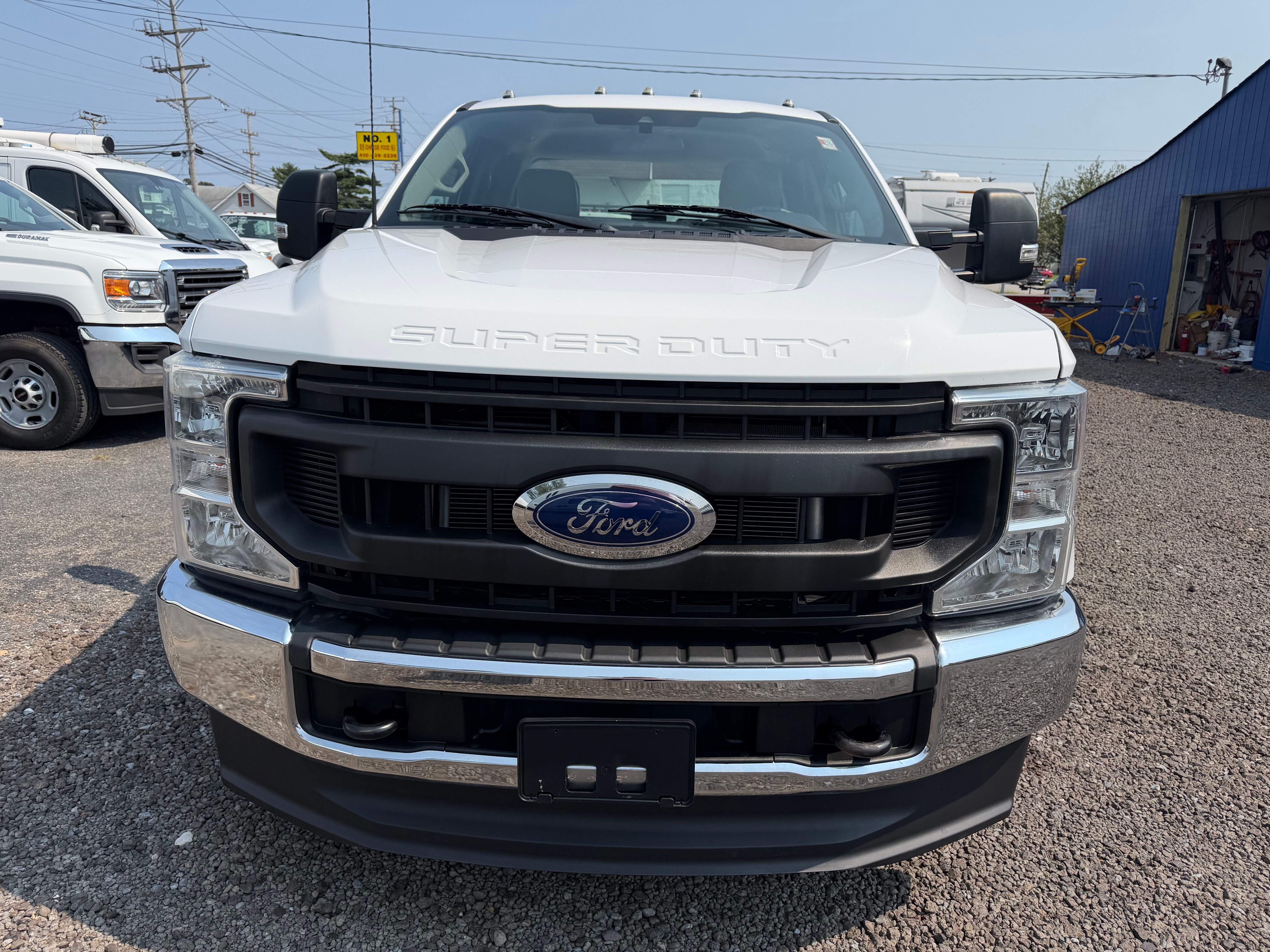 Used 2022 Ford F250 4x4 SuperCab Super Duty image 2