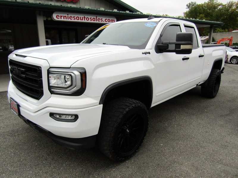 Used 2017 GMC Sierra 1500 4x4 Double Cab image 8