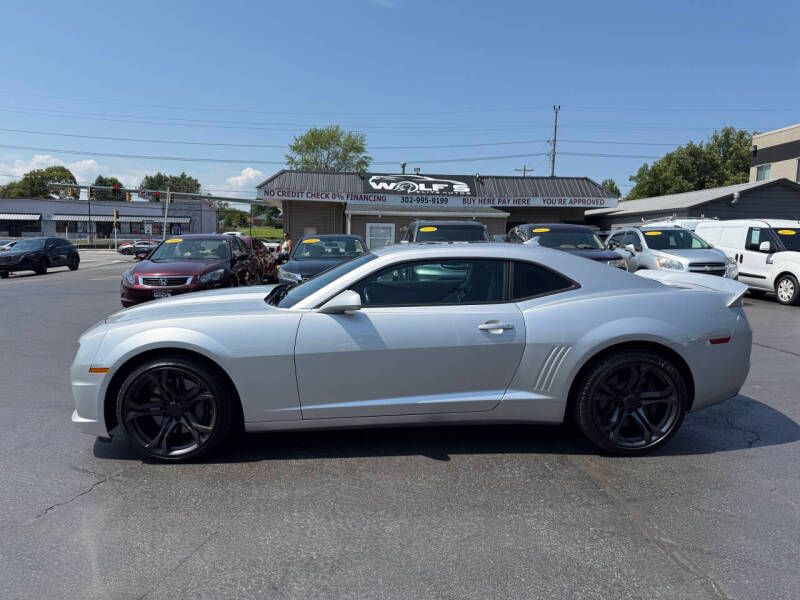 Used 2013 Chevrolet Camaro SS w/ RS Package RWD image 5