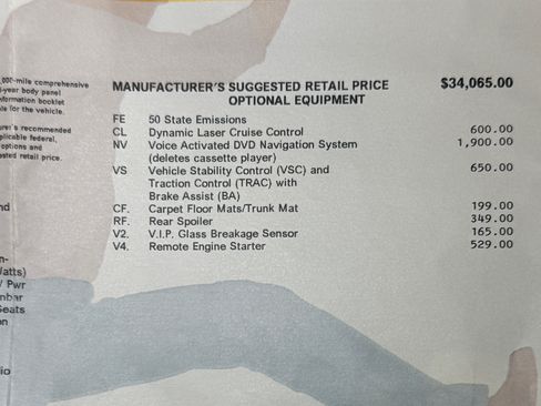 Used 2007 Toyota Avalon Limited image 8