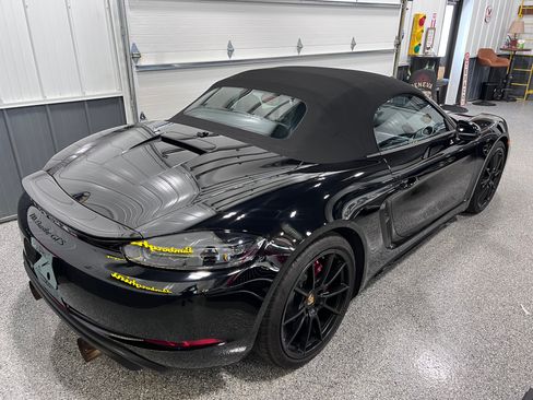 Used 2021 Porsche 718 Boxster GTS RWD image 4