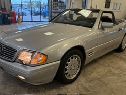 Used 1997 Mercedes-Benz SL 500 UNAVAIL image 10