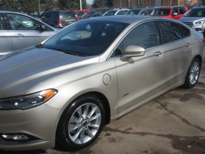 Used 2017 Ford Fusion Energi