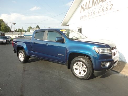 Used 2019 Chevrolet Colorado 4x4 Crew Cab LT image 7