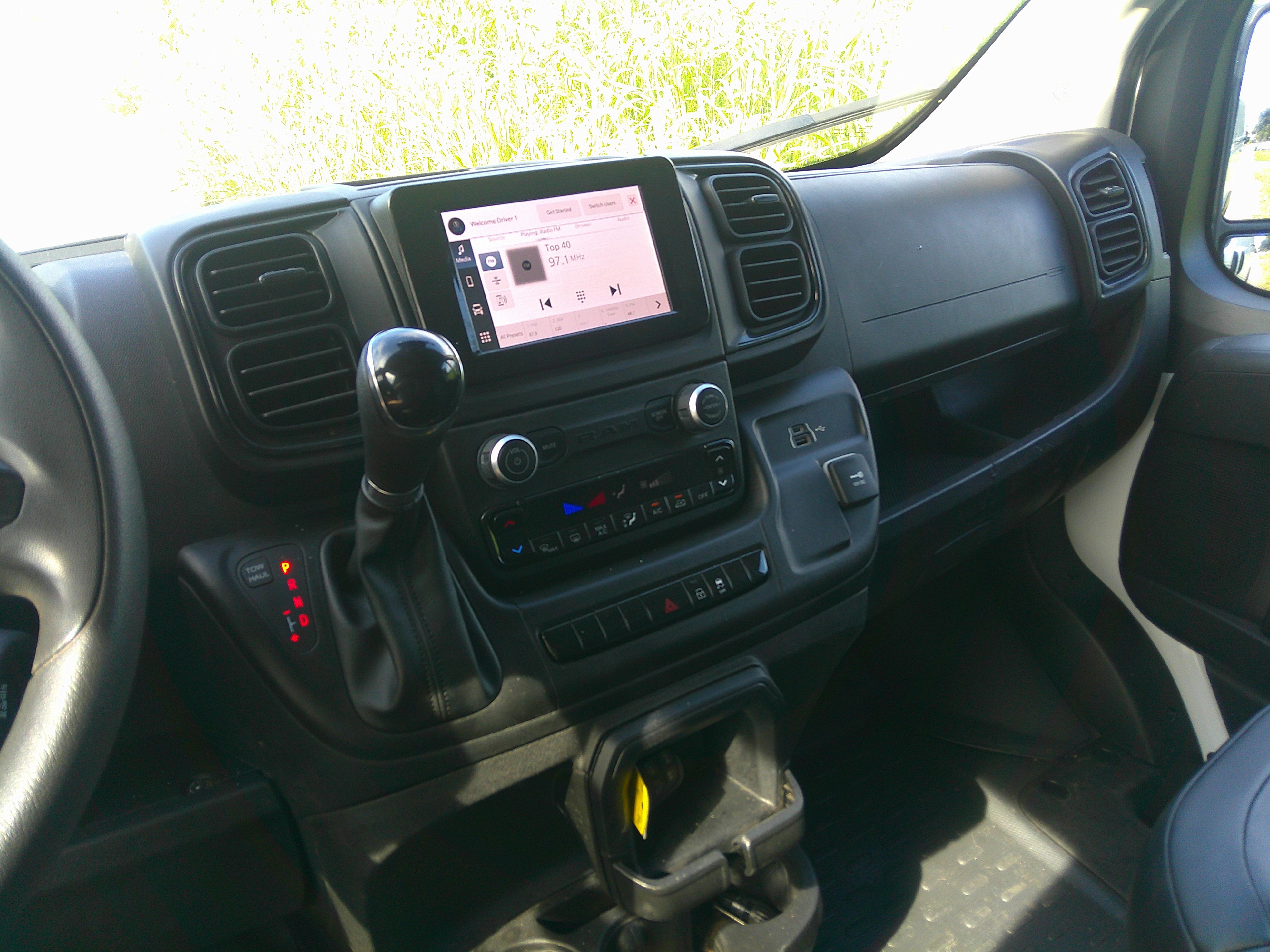 Used 2023 RAM ProMaster 1500 136 High Roof FWD image 17