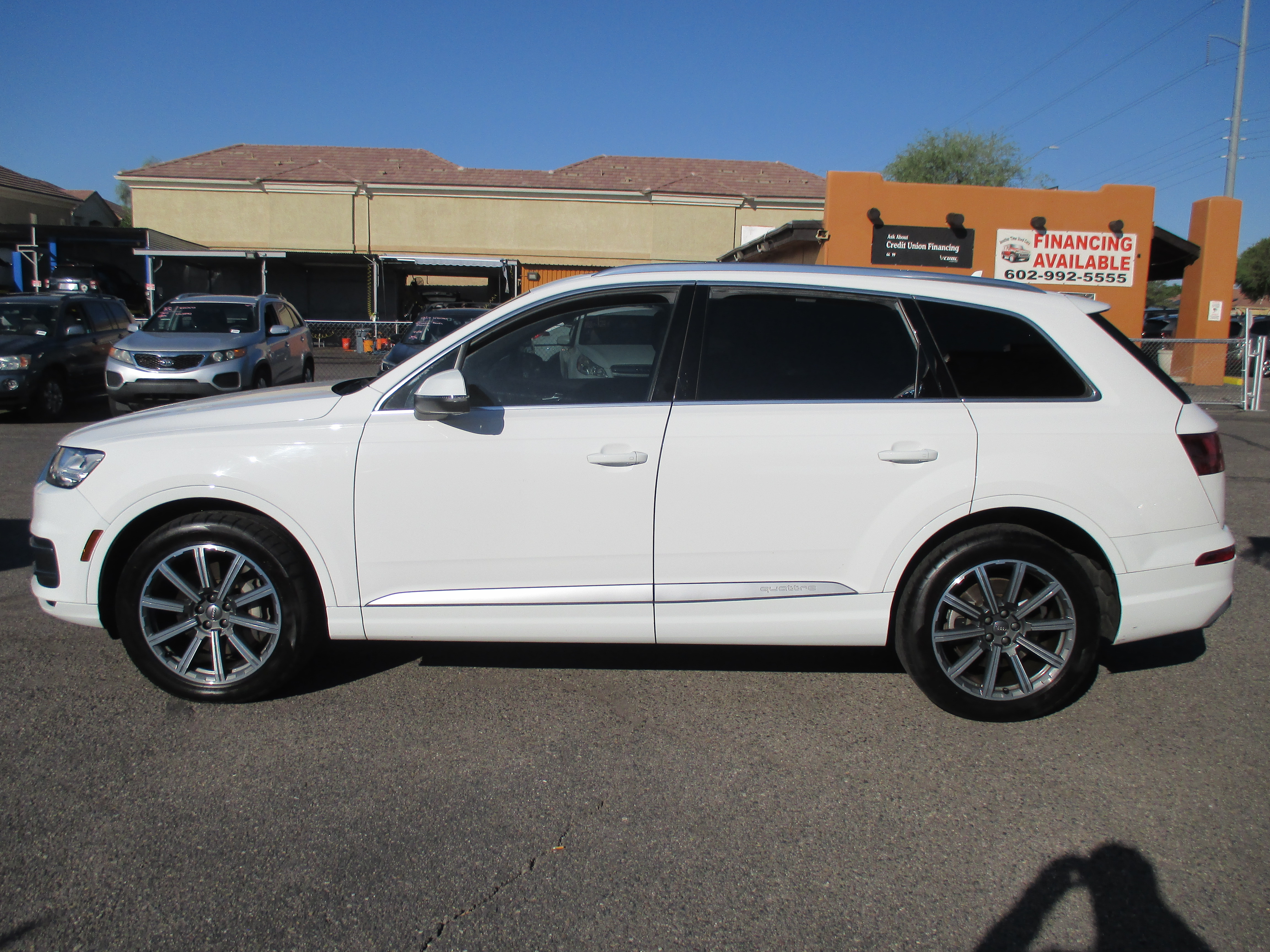 Used 2019 Audi Q7 3.0T Premium Plus Sport Utilit AWD/4WD image 1