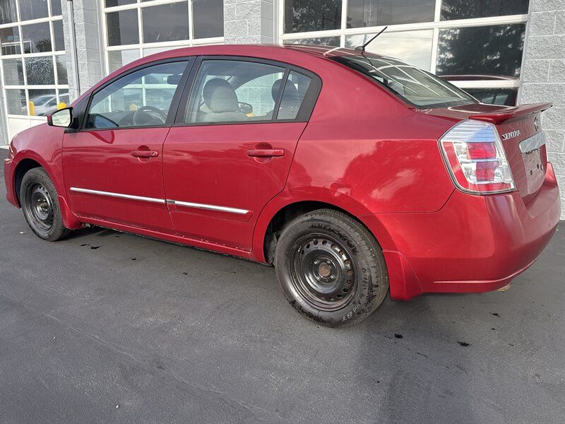 Used 2012 Nissan Sentra UNAVAIL FWD image 1