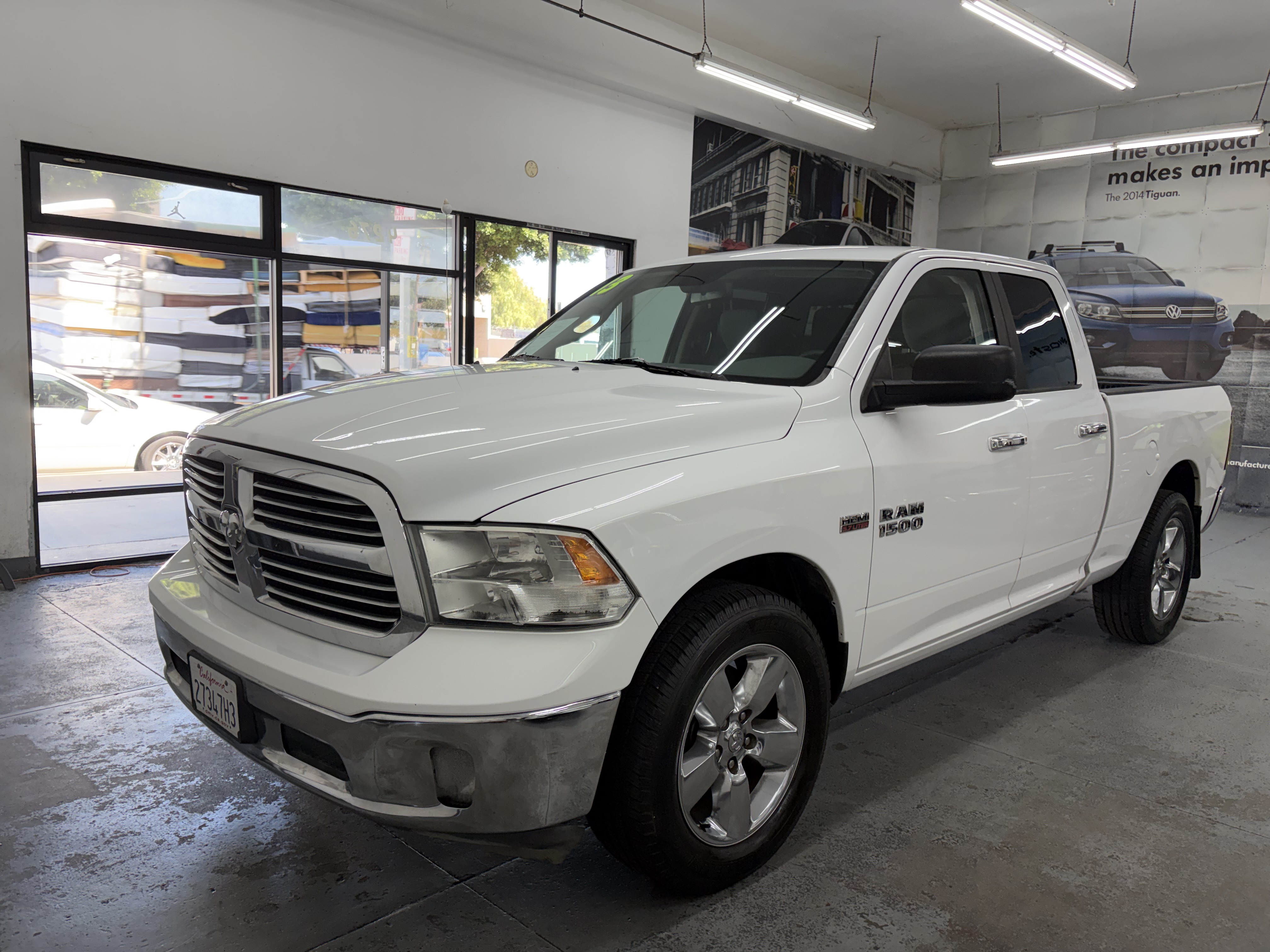 Used 2013 RAM 1500 2WD Quad Cab SLT image 1
